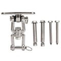 Miniatyrbillede 1 af 8: Hængekøje ophængssæt 360° rotation rustfrit stål krog hardware sæt til hjem og have