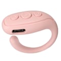 Miniatyrbilde 8 av 8: Mobiltelefon Bluetooth-fjernkontroll ABS-ringform Lang batterilevetid Kamerafjernkontroll lukker for nettbrett Rosa