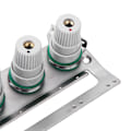 Miniatyrbillede 8 af 8: Overlock-maskine Metalspænding Fast Gripper Symaskine Tilbehør