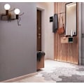 Miniatyrbillede 2 af 5: Moderne Minimalistisk LED Vægskænke til Børneværelse og Soveværelse
