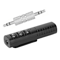 Miniatyrbilde 7 av 8: Lavalier Bluetooth 4.1 lydmottaker 3,5 mm AUX stereomusikk håndfri biladapter