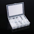 Miniatyrbilde 2 av 8: 120 stk Dual System Form Extension Falske Negler Tips Neglekunst Tips UV Gel DIY 12 Størrelser med Linjer