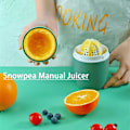 Miniatyrbillede 3 af 5: Manuel Citrus Juicer Citronpresser, Frugtpresser Citroner/Lime/Appelsin/Grapefrugt - Pink