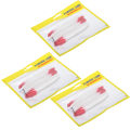Miniatyrbild 5 av 8: 3Set Konstgjord Simulering Mjuk Silikon Dagmask Form Lockbete Fiske Tillbehör7#