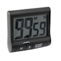 Miniatyrbillede 2 af 5: 2 Pak Køkken Timere - Høj Alarm, Stopur, Magnetisk, Nedtælling, Stor LCD Skærm - Sort