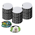 Miniatyrbillede 1 af 5: 48 stk. 7 cm cirkulære blanke sublimerings bil coasters