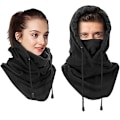 Pikkukuva 1 / 5: Talvinen tuulenpitävä fleece-balaclava-hattu moottoripyöräilyyn, hiihtoon, juoksuun ja pyöräilyyn