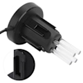 Pikkukuva 8 / 8: USB-peliohjaimen lataustelakka 4-porttisella LED-peliohjaimen latauksella Joy‑Con-ohjaimelle