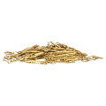 Miniatyrbillede 4 af 8: 100 stk Fancy papirclips Store plastikbeklædte tråd Multi Purpose Pen-formede papirclips til hjemmeskolekontoret