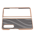 Pikkukuva 5 / 8: Phone case Nano Galvanoitu naarmuuntumaton Galaxy Texture -puhelimen cover Samsung Galaxy Z Fold 4 Harmaa