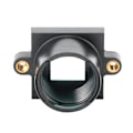 Miniatyrbillede 7 af 8: 10 stk. ABS-kameraobjektivmontering Holder-støtteadapter M12x0,5 med filter