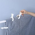 Miniatyrbillede 2 af 4: 12 Pakke Hårdt Plast Tøj Klemmer Rustfri Fjederklemmer til Strandhåndklæder og Tøjvask
