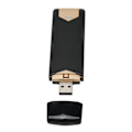 Miniatyrbild 2 av 8: 4G USB Bärbar WiFi-stöd SIM-kort 10 enheter Anslutning Flera skyddsfickor Mobil Hotspot för utomhussvart
