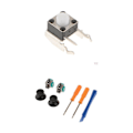 Miniatyrbild 1 av 5: För en handkontroll 3D Analog Stick Joystick med taktil brytare + Verktyg--