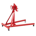 Miniatyrbillede 1 af 8: RC Motor Kranhænger Model Motor Reparation Flip Bracket Stand Universal dekoration til 1/10 skala køretøj