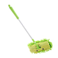 Miniatyrbilde 4 av 8: Barnelek Mops Leke Rengjøring Leke Tegneserieformet Fjerner Skitt Husholdning Late Som Leke Mopp for Hjem Grønn