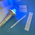 Miniatyrbillede 3 af 8: Seventeen Lightstick Bluetooth Telefonstyret 17 Fans Version 2 Koncert Lys Stick Fans Gave