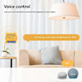Miniatyrbilde 4 av 5: Tuya WiFi Dimmer Bryter Modul DIY Bryter Støtter 2-veis Kontroll