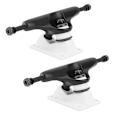 Miniatyrbillede 4 af 8: Konkurrencearenaer Brug 5in Dobbelt Vridning Skateboarding Skating Board Beslag Stativ Tilbehør