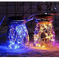 Miniatyrbillede 3 af 5: Dww-Bleu2 Indendørs Lyskæde 2M | 20 LED Lys Kæde Soveværelse | Mini LED Kæde Batteri Dekorativt Lys LED | Indendørs Kæde