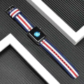 Miniatyrbilde 3 av 5: Apple Watch Band 42-45 mm tynn vevd nylonrem for serie 5/4/3/2/1