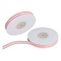 Miniatyrbild 8 av 8: 4 st 9 mm transparent chiffongband i polyester, dekorativt band för presentinslagning
