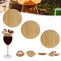 Miniatyrbillede 2 af 5: Vinglas Charcuteri Topper til Appetitplader 3 stk