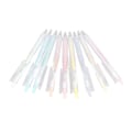Miniatyrbillede 7 af 8: Tilbagekaldelige Gel-blækpenne 9 Farver Skridsikre Bærbare Retro Søde Gel-penne til Studerende Notering