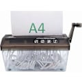 Miniatyrbilde 1 av 5: A4 Papirdokumentmakulator - Bærbar Manuell Dokumentmakulator for Kontor, Skole, Hjem