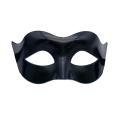 Miniatyrbillede 2 af 4: Maske Zorro Premium Venetian Masquerade Masker Par til mænd eller kvinder - sort 2-pak Black