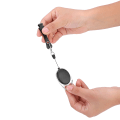 Miniatyrbild 8 av 8: Flugfiske Quick Knot Tool Nipper Clipper Line Cutter med infällbar rulle