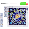 Miniatyrbillede 6 af 8: Træformet Resin Diamantmaleri Kit DIY Kunst Håndværk Soveværelse Dekorative Ornamenter
