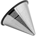 Miniatyrbillede 2 af 5: Genanvendelig rustfrit stål pour over kaffefilter mesh drypper langsom brygning kaffekone