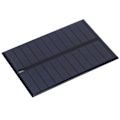 Miniatyrbillede 7 af 8: 1,8 W 5,5 V Mini solcellepanel modul PET sol laminater DIY til lys legetøj oplader 123x83MM