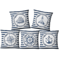 Pikkukuva 1 / 5: Ocean Style 5-osainen set, 45 x 45 cm, harvinainen helmi