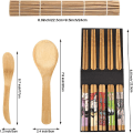 Pikkukuva 2 / 5: 9-osainen sushin set aloittelijoille