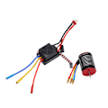 Miniatyrbild 5 av 8: F540 4370KV borstlös motor 60A borstlös vattentät ESC-set för 1/10 RC bil uppgraderingsdelar