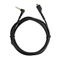 Miniatyrbilde 1 av 8: Hodetelefonforlengelse lydkabel korrosjonsbestandig for Steelseries Arctis 3 / Arctis 5 / Arctis 7