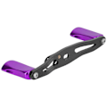 Pikkukuva 6 / 8: LowProfile Reel Conversion Double Rocker Flat Handle Knob Fishing Wheel Accessory(purple )