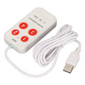 Miniatyrbilde 3 av 8: Håndtak tastatur 4 taster Programmerbart tilpasset USB-lommetastatur Generelt Miniknapptastatur for spillbærbar PC