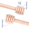 Miniatyrbilde 3 av 4: 30 stk Mini Honningdippere i Tre, 7,6 cm Server for Honningkrukke Dispensering Drypp Honning