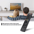 Miniatyrbillede 7 af 8: Multifunktions Smart Set Top Box fjernbetjening til HUMAX RM-E08 VAHD-3100S
