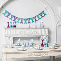 Miniatyrbillede 2 af 8: 10 stk. Havfruefest Favoræsker Havfrue Gaveposer Børne Havfruefest Goodiebags