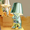 Miniatyrbilde 3 av 3: Tenker Lampe Kolleksjon Hjem Dekor Arbeidsliv Tenker Karakter Bordlampe Zekai Mr-WHEN