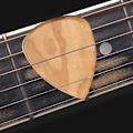 Miniatyrbild 5 av 8: Trägitarrplockfodralhållare Behållare Kubisk Plectrum Förvaringslåda Gitarrddelar