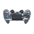 Miniatyrbilde 4 av 8: Spillkontroller Dual Vibration Sensitiv Trådløs Kontroller Gamepad for PS4 Slim Pro for PS5 Camouflage Blå