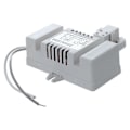 Miniatyrbillede 4 af 5: Hvidt plastikskal 4-benet 2D rør pære fluorescerende ballast AC 220V 0.19A 38W