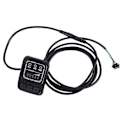Miniatyrbilde 2 av 5: Elektrisk Sykkel Display G20 LCD Display Kontroll 24V 36V 48V Hastighetsmåler Speedometer Kablet SM-kontakt