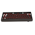 Miniatyrbild 5 av 8: 61-tangenters mekaniskt tangentbord DIY-kit RGB-bakgrundsbelysning Switch Hot Swap Custom mekaniskt spelande tangentbordskit Svart