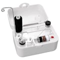 Miniatyrbillede 2 af 5: Elektrisk Spoleopruller Bærbar Spoleopruller med Håndtag Automatisk Spoleoprulningsmaskine USB/Batte